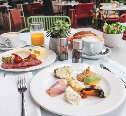 Frühstück im Hotel Auersperg im Andräviertel