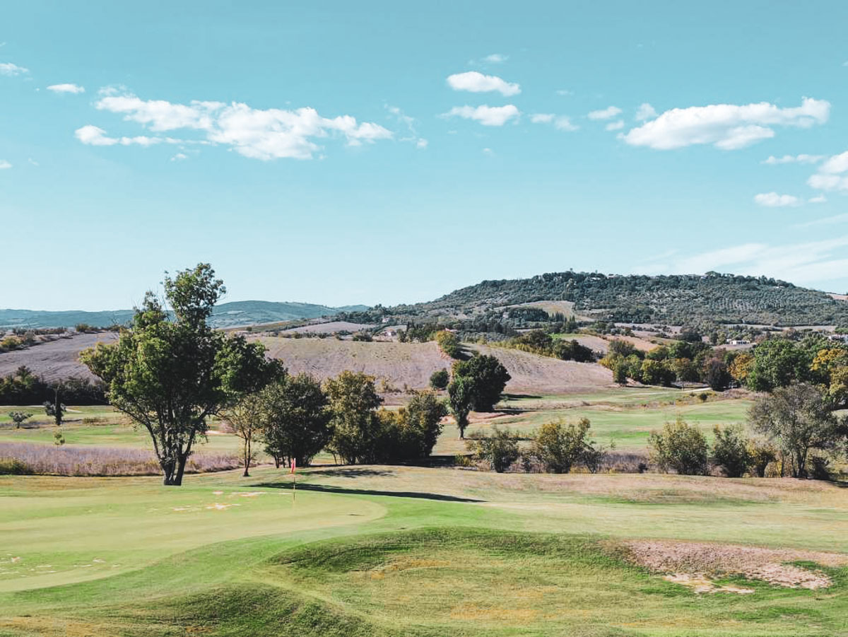 Golfplatz in Saturnia