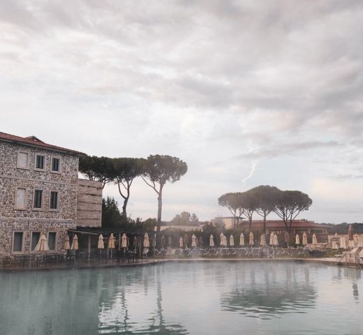 Terme di Saturnia; Rebalance in der Maremma