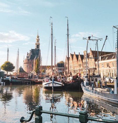 Unterwegs mit der VIVA ONE; Zwischenstopp in Hoorn
