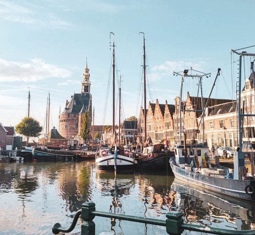 Unterwegs mit der VIVA ONE; Zwischenstopp in Hoorn