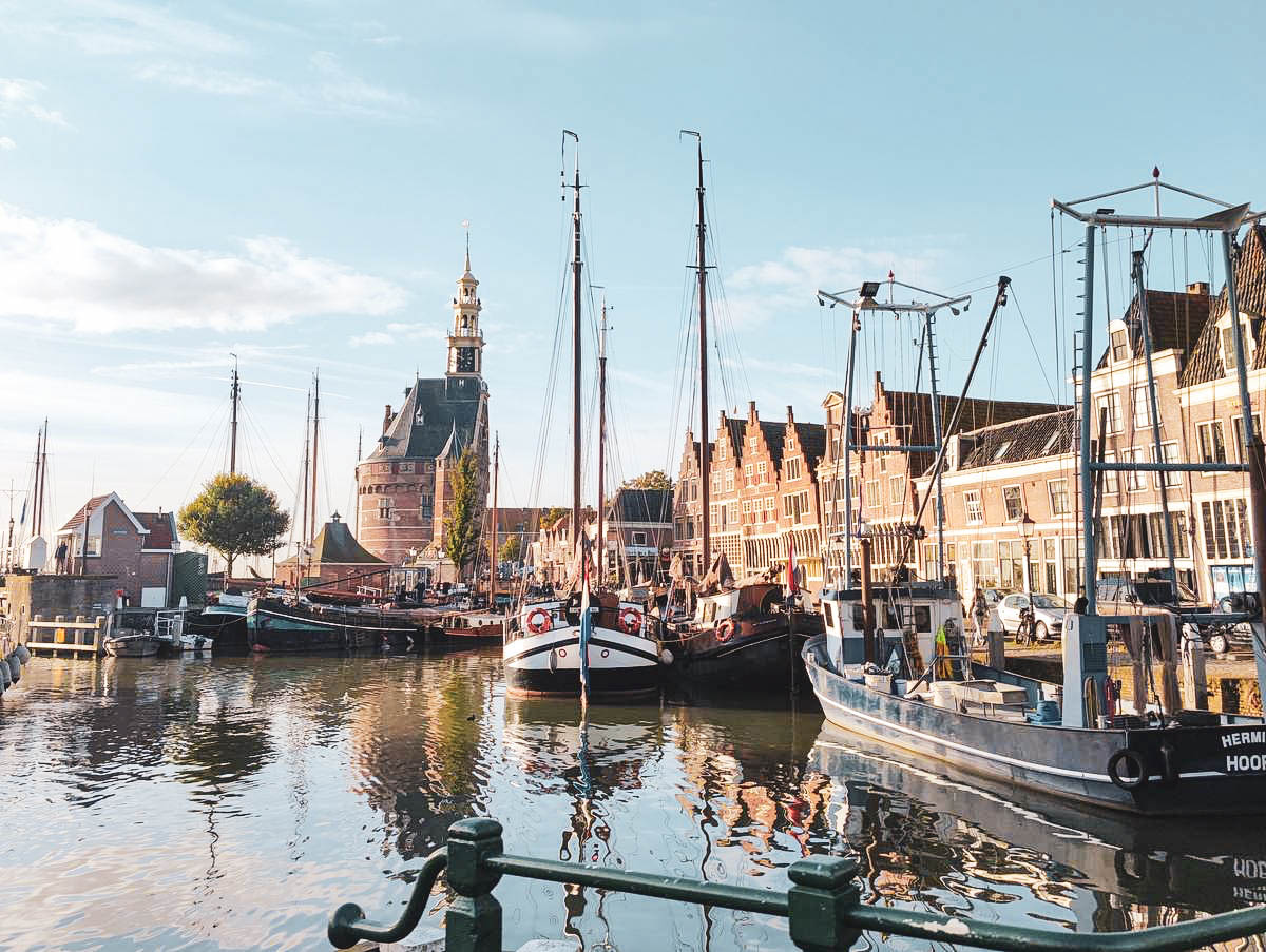 Hafen in Hoorn