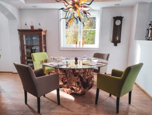Gaststube im Restaurant Weyringer