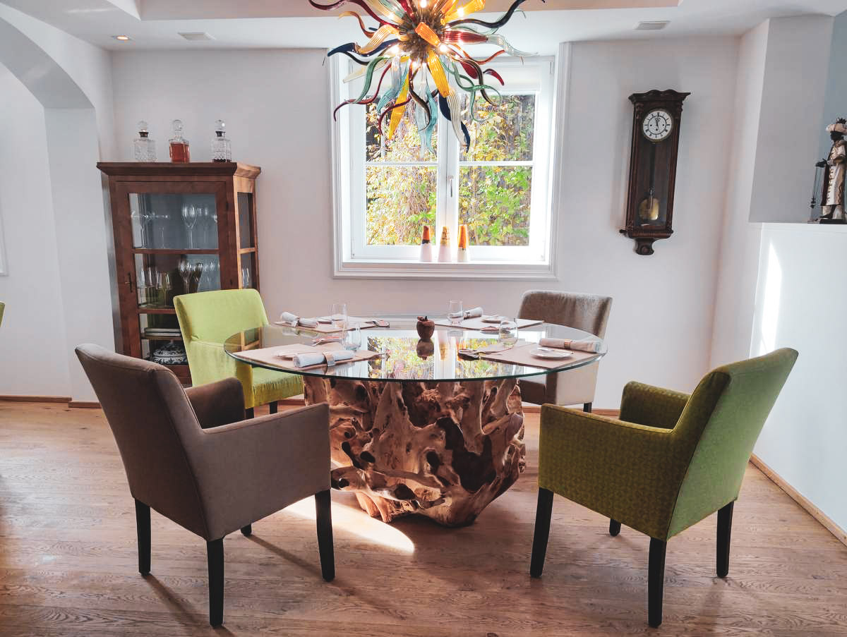 Gaststube im Restaurant Weyringer