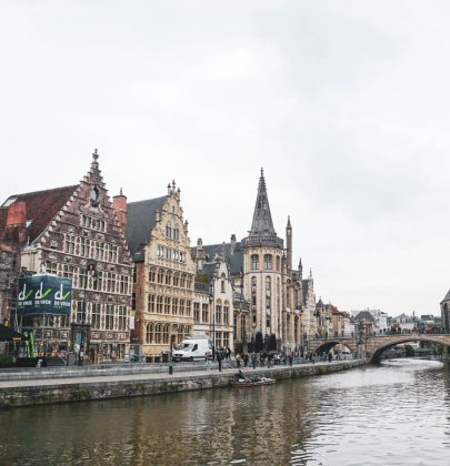 Ein Vormittag in Gent; Zwischenstopp mit der VIVA ONE