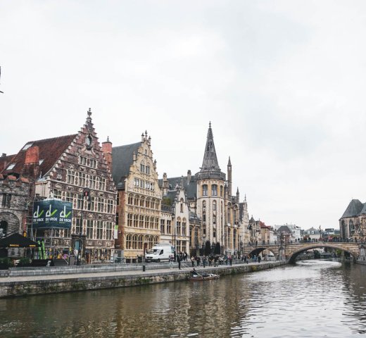 Ein Vormittag in Gent; Zwischenstopp mit der VIVA ONE