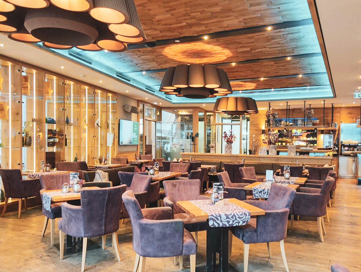 Sternlounge in Salzburg Innenbereich