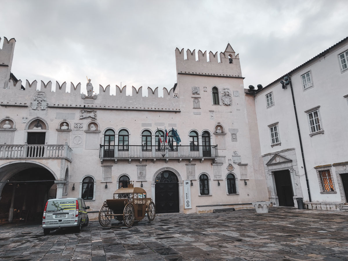 Tito Platz in Koper