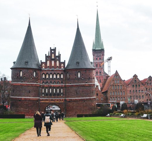 Ein Tagesausflug nach Lübeck