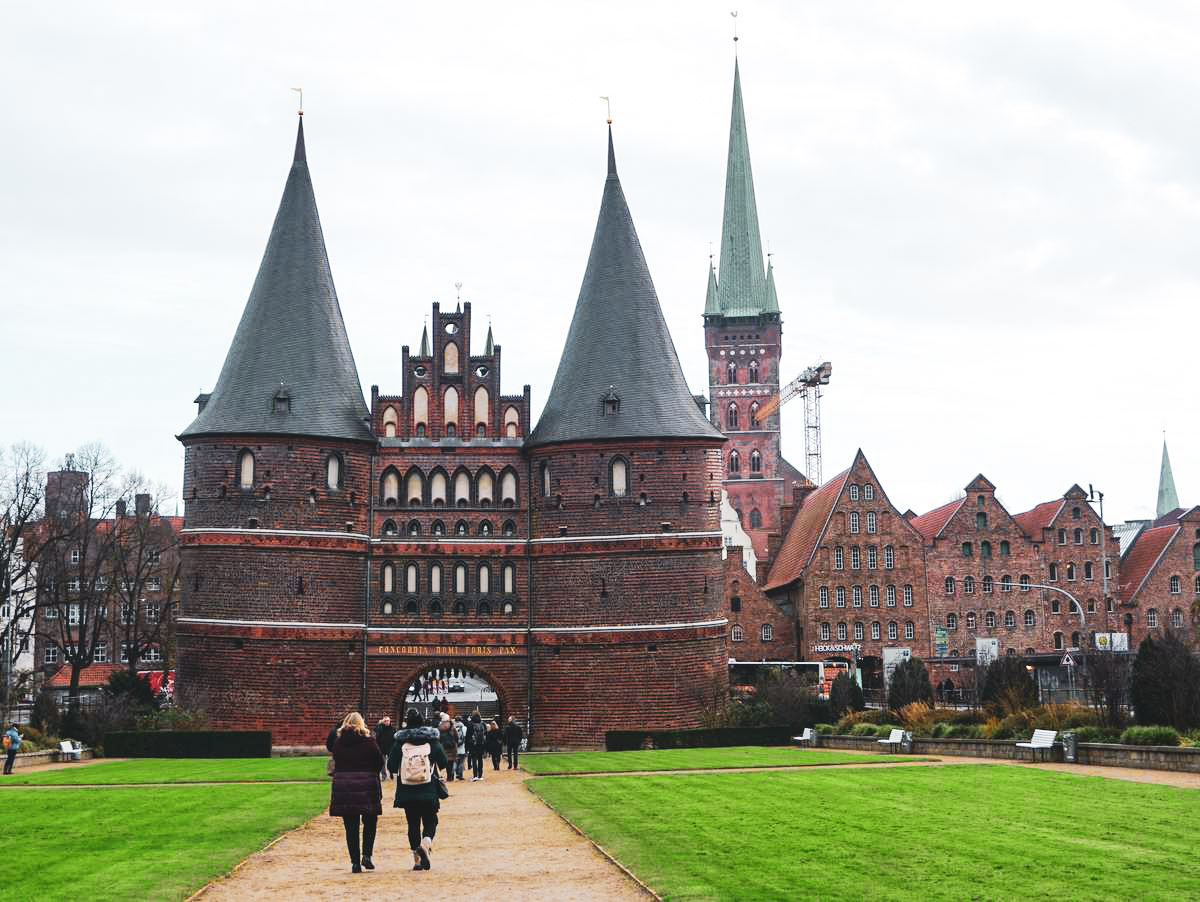 Holstentor in Lübeck