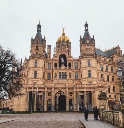 Tagesausflug nach Schwerin