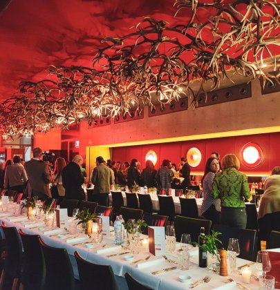 eat&meet 2023; Eröffnungsabend im M32 am Mönchsberg