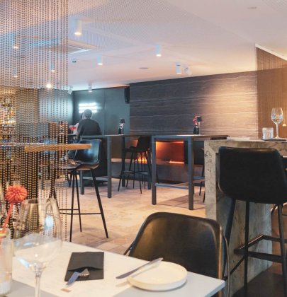 Green Dinner auf der Steinterrasse; eat&meet 2023