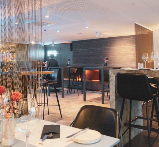 Green Dinner auf der Steinterrasse; eat&meet 2023