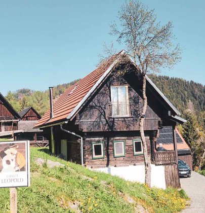 Chalet Leopold; exklusive Auszeit im Schilcherland