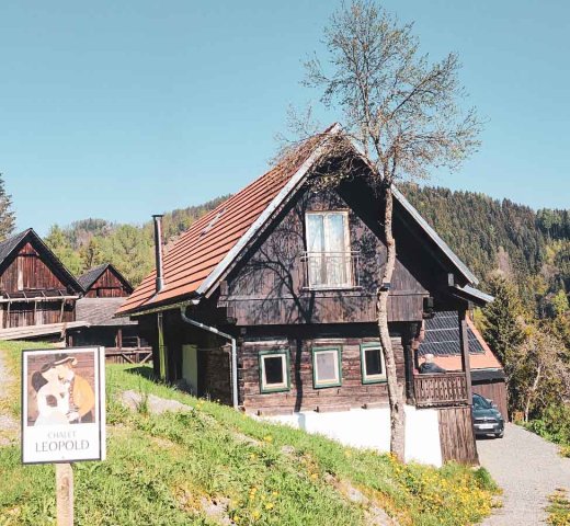 Chalet Leopold; exklusive Auszeit im Schilcherland