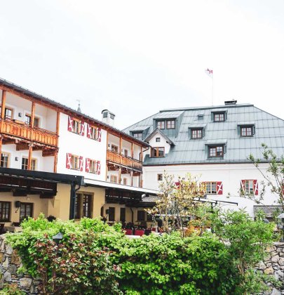 Von Hollywood-Stars und Hochadel; Schloss Mittersill