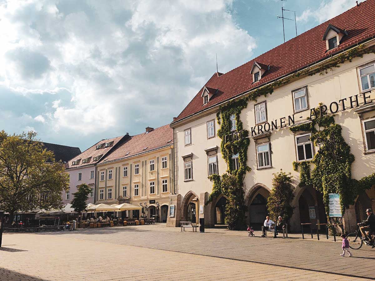 Hauptplatz Wiener Neustadt
