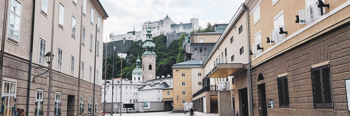 Festspielbezirk in Salzburg