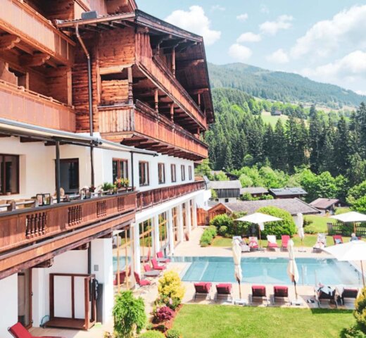 Entspannte Tage im Alpbacherhof in den Kitzbühler Alpen