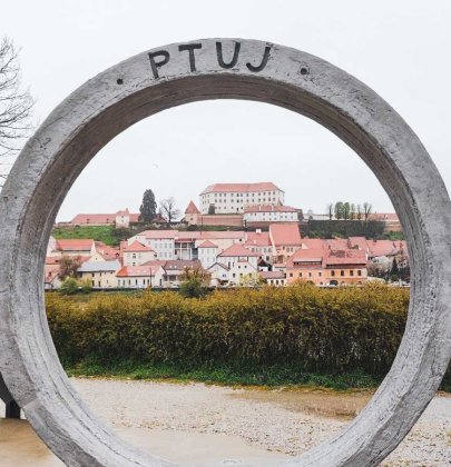 Ptuj, die älteste Stadt in Slowenien
