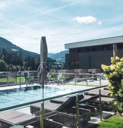 Day Spa im Hofgut Wagrain, Wellness – Genuss mit Bergblick