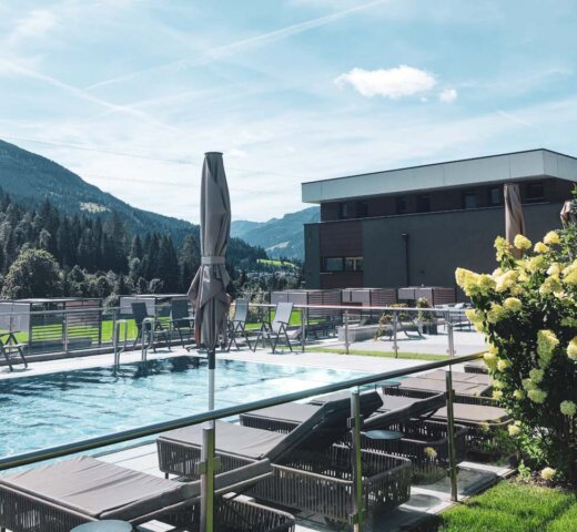 Day Spa im Hofgut Wagrain, Wellness – Genuss mit Bergblick