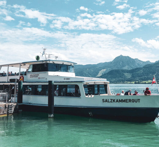 Mit Schiff und Bahn auf den Schafberg