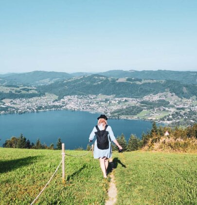 Der Grünberg, ein Glücksort im Salzkammergut