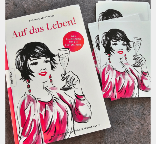 Buchempfehlung: Auf das Leben! von Susanne Ackstaller