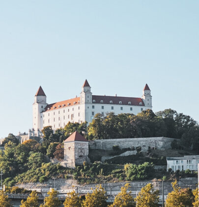 Zwischenstopp mit der MS Thurgau Prestige in Bratislava