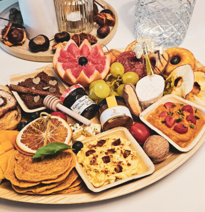 Deli Bloom und Rock Your Table bringen deinen Brunch nach Hause
