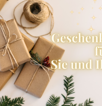 Die besten Weihnachtsgeschenke für Männer und Frauen
