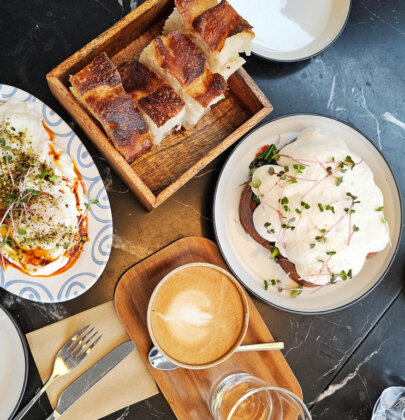 Brunch im Furo in der Elisabethvorstadt