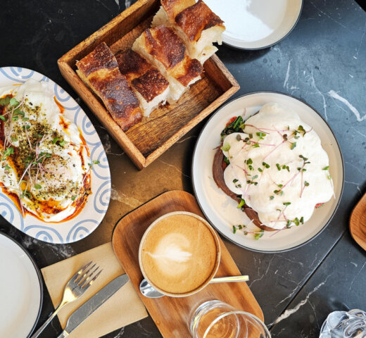 Brunch im Furo in der Elisabethvorstadt